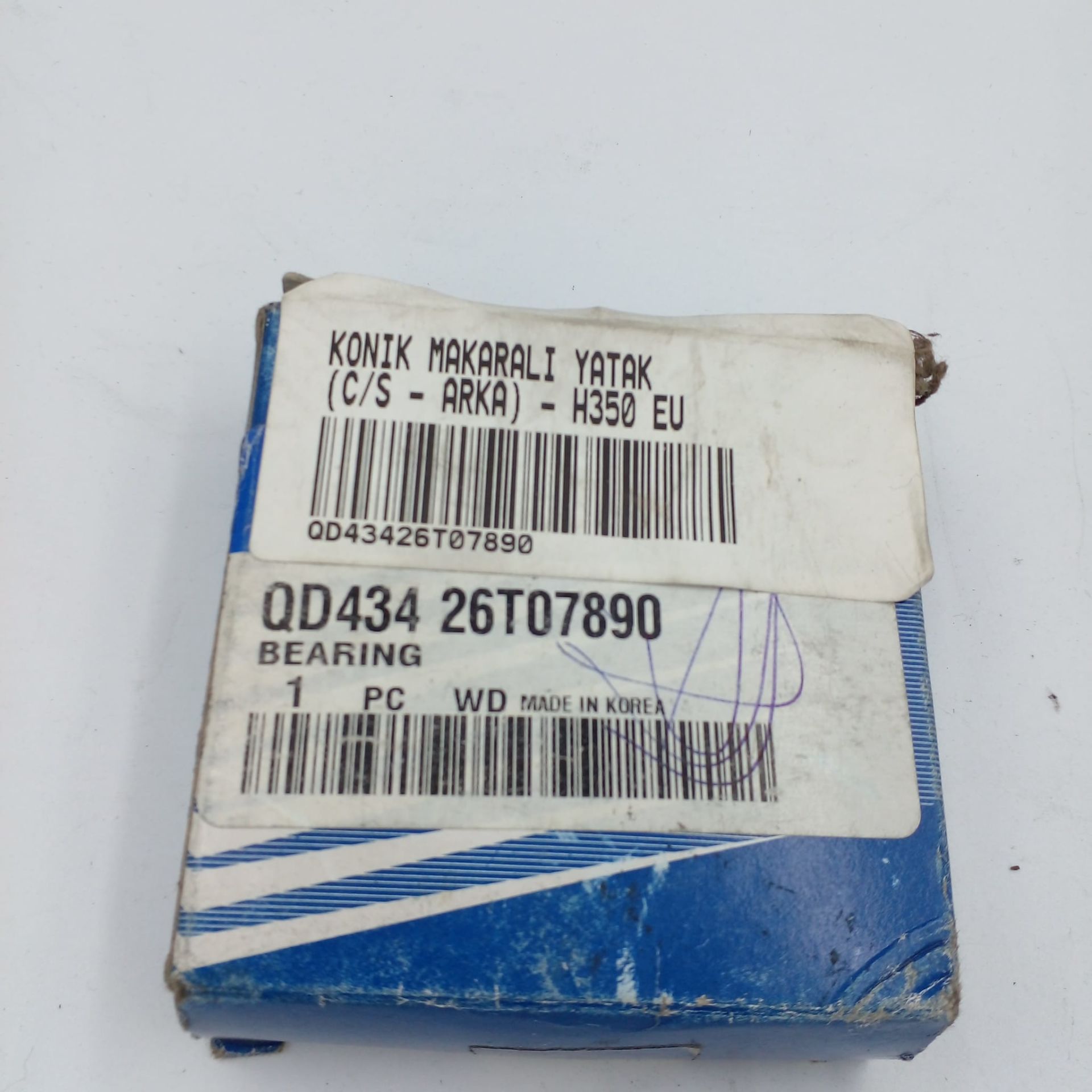 Hyundai Konik Makaralı Yatak C/S Arka H350 Eu