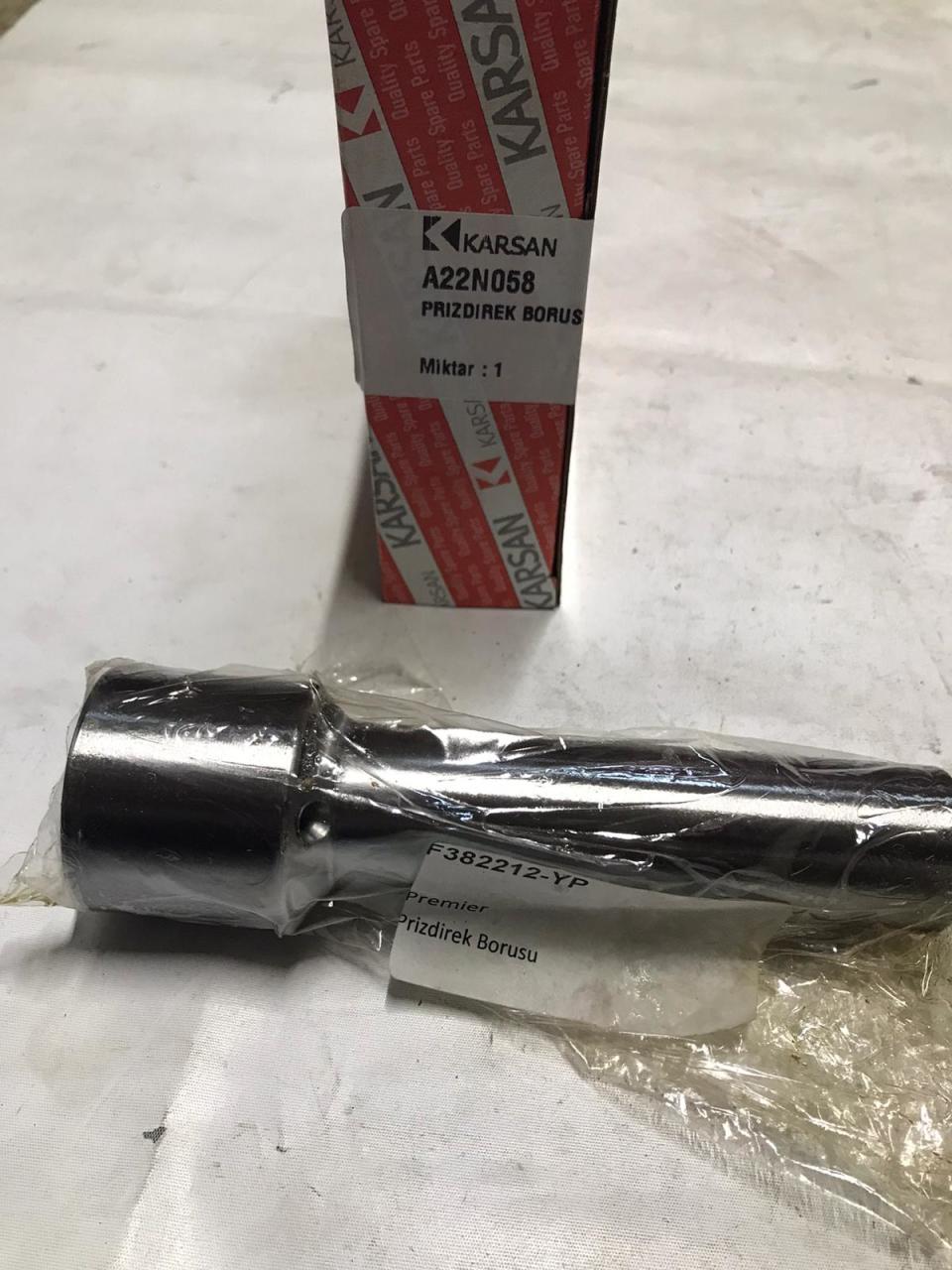 Karsan Prızdırek Borusu - Isuzu Motor K22N058