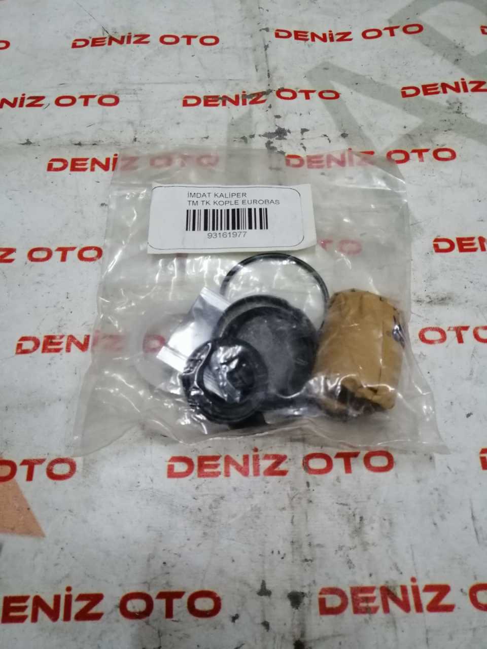 Iveco Tector 31.17 Fren Kaliper 93161977 Tamir Takımı