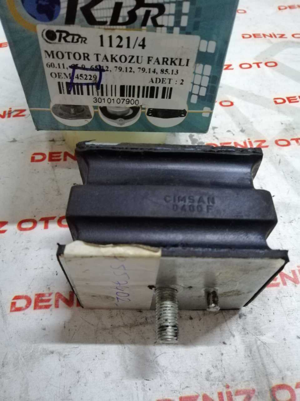 Iveco M50 HF Motor Süspansiyon Takoz