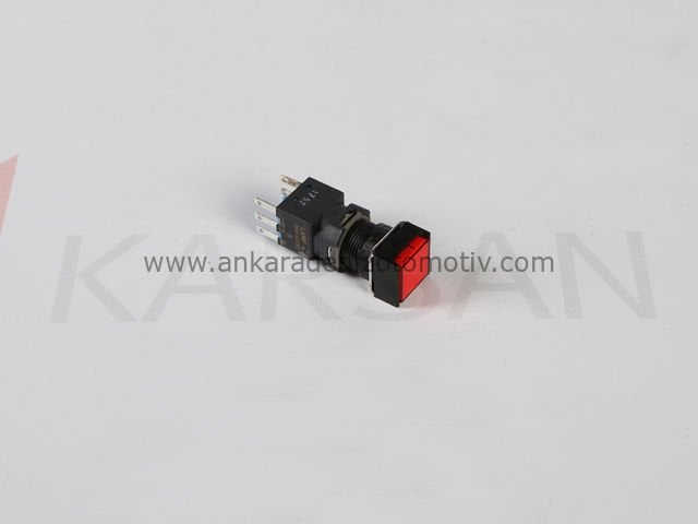 Karsan Buton Elektrikli Kapı Kırmızı K610902