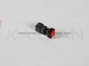 Karsan Buton Elektrikli Kapı Kırmızı K610902