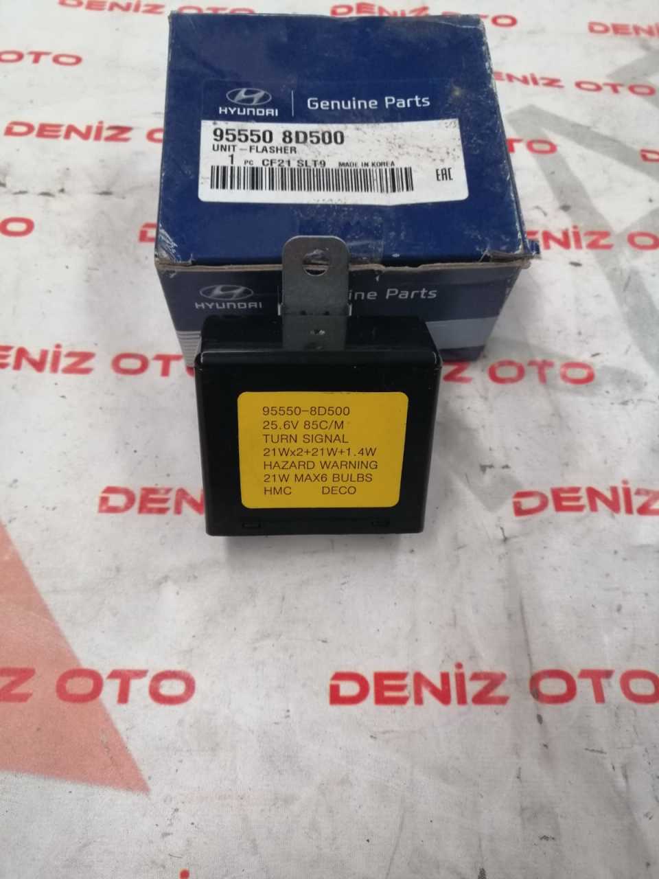 Hyundai Flaşör Birimi Euro4