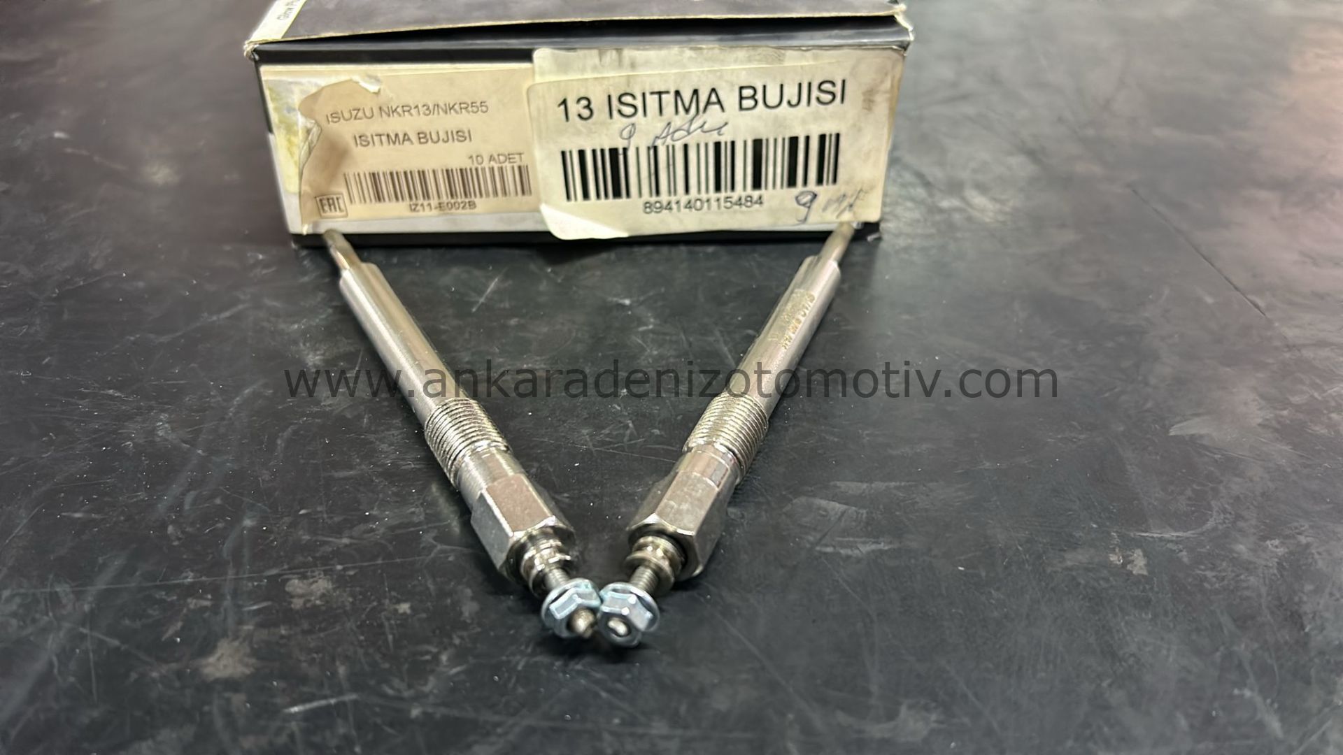 Isuzu NKR Isıtma Bujisi
