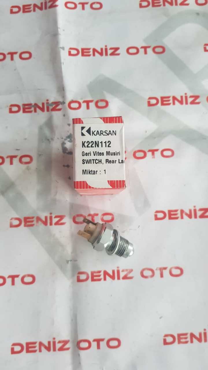 Karsan Müşür Geri Vites K22N112