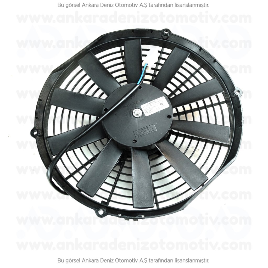 Isuzu Klima Fan Üfleyici 24V 11 İnç