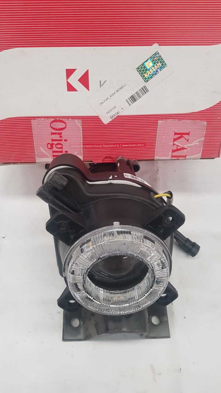 Karsan Ön Far Kısa Boneli J9 Premier K630104