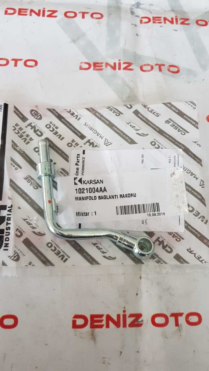 Karsan Manıfold Bağlantı Rakoru 1021004AA