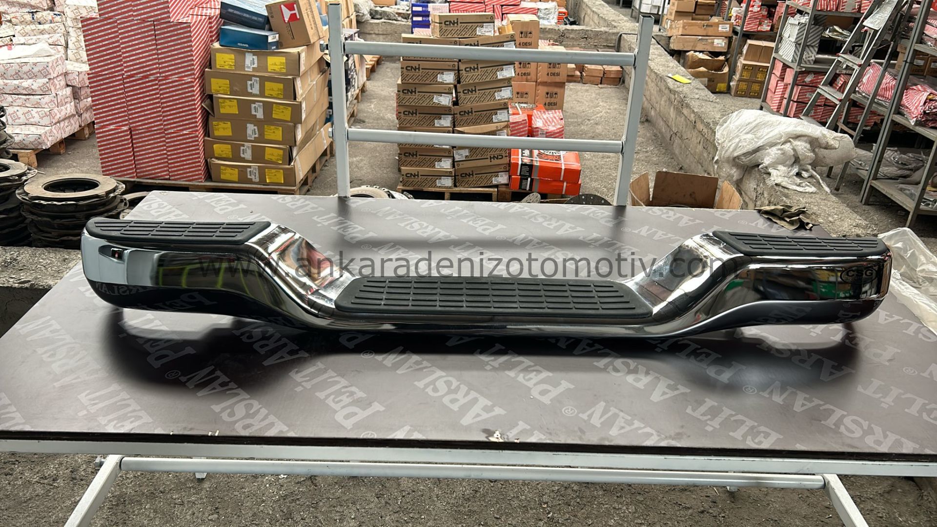 Isuzu 4X2 D-Max Tampon Arka