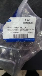 BK31-16A944-AA FORD 1848135  KİLİT KARŞILIĞI GR.MOTOR KAPUT KİLİDİ