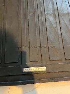RANGE ROVER ORJİNAL BAGAJ HAVUZ PASPASI VE 3 ADET PASPAS 2.EL ÜRÜNDÜR