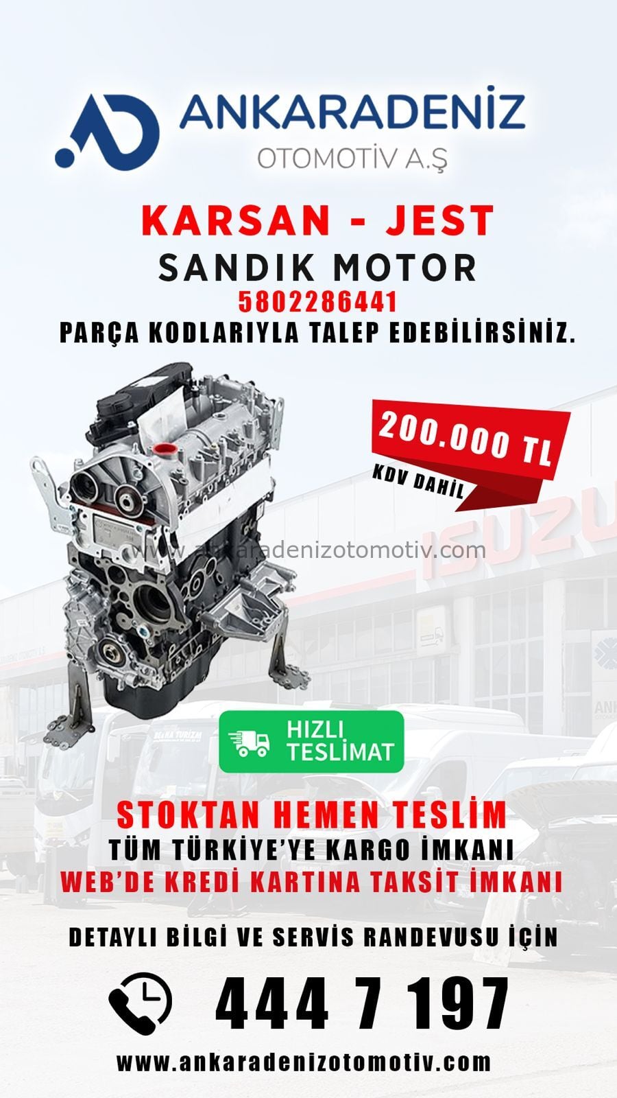 KARSAN-JEST SANDIK MOTOR