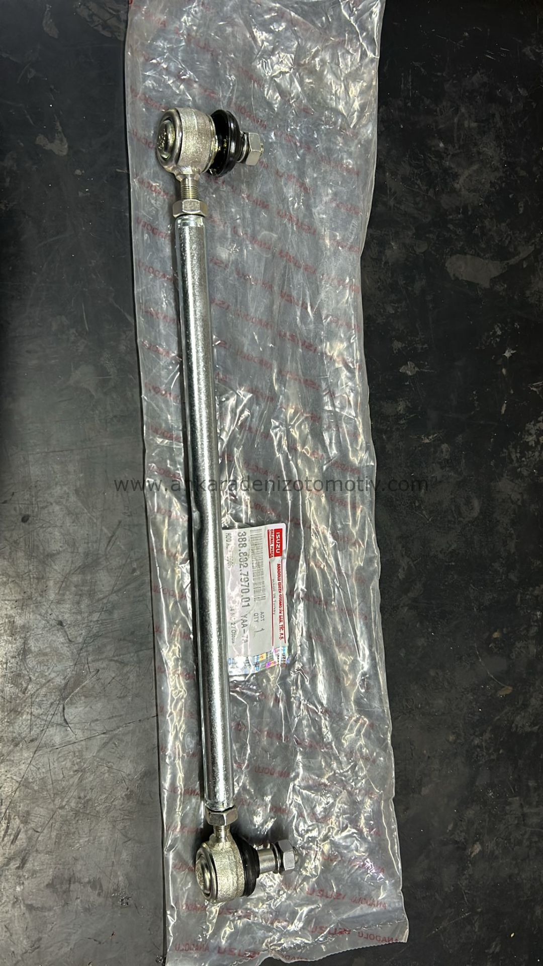 Isuzu MD 27 Otobüs Ayar Rotu Komple Kapı Piston
