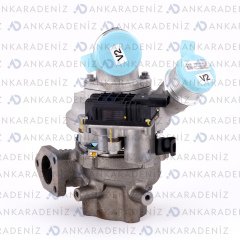 H350 Turboşarj Orjinal Mobbis