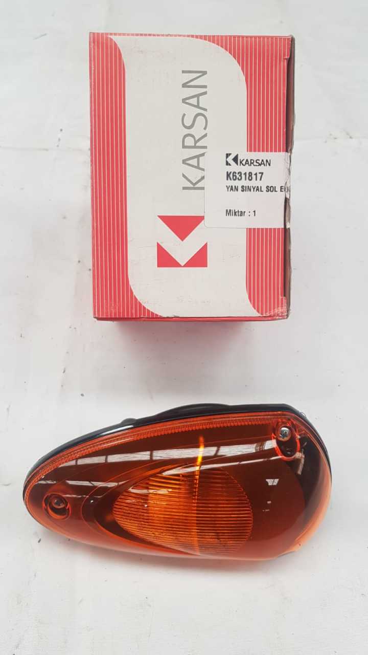 Karsan Yan Sinyal Sol Eu6 - Jest K631817