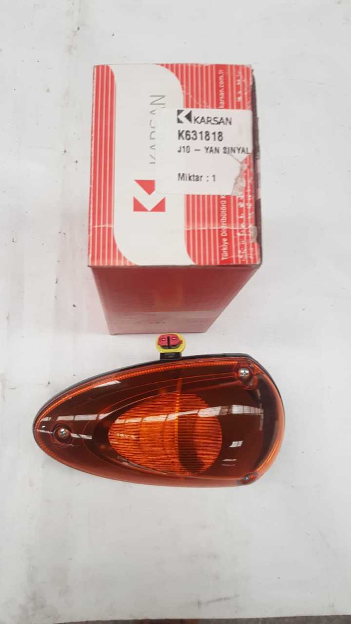 Karsan Jest Yan Duvar Etek Sinyali K631818