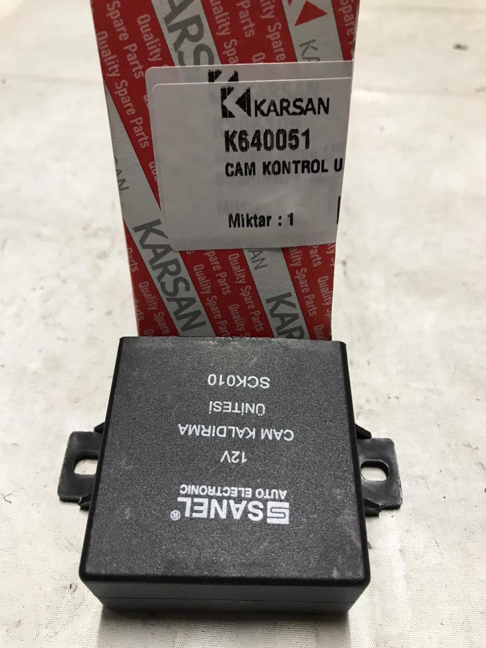 Karsan Cam Kontrol Ünitesi - J10 / Jest Eu6 K640051