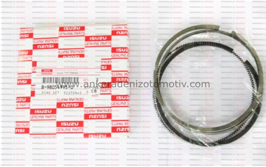 Isuzu NPR 71 Piston Segmanı
