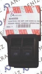 Karsan Elektrikli Ön Kapı Cam Açma 2Li Buton J10 K640056