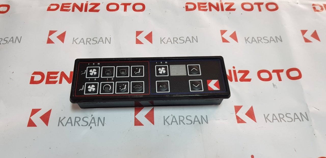 Karsan Yolcu Kaloriferi - Jest 7550001AA