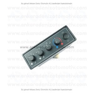 Karsan Kalorifer Kontrol Ünitesi - Analog - Jest 7550002AA