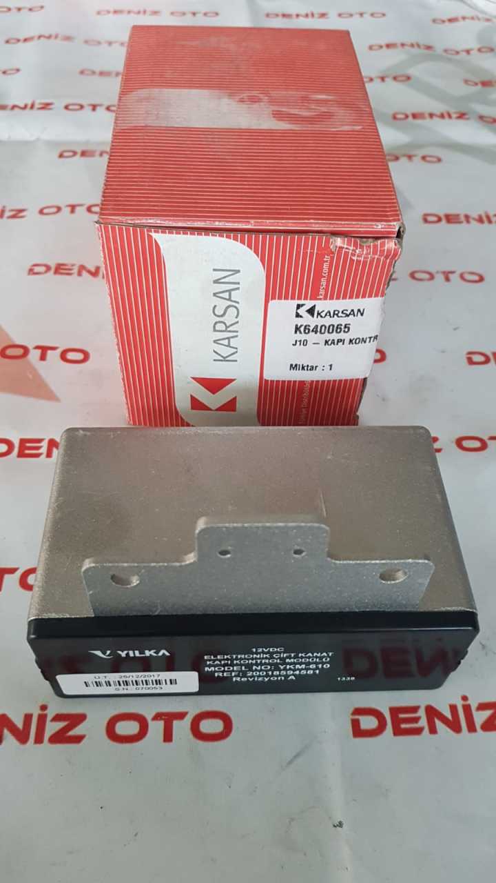 Karsan Kapı Kontrol Ünıtesı-0 - Nlnkvm2B600005739 J10 K640065