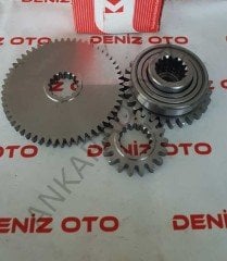 Karsan Kapı Motoru Mekanizması Dişli Seti 2Li Yeni Versiyon J10 K640077