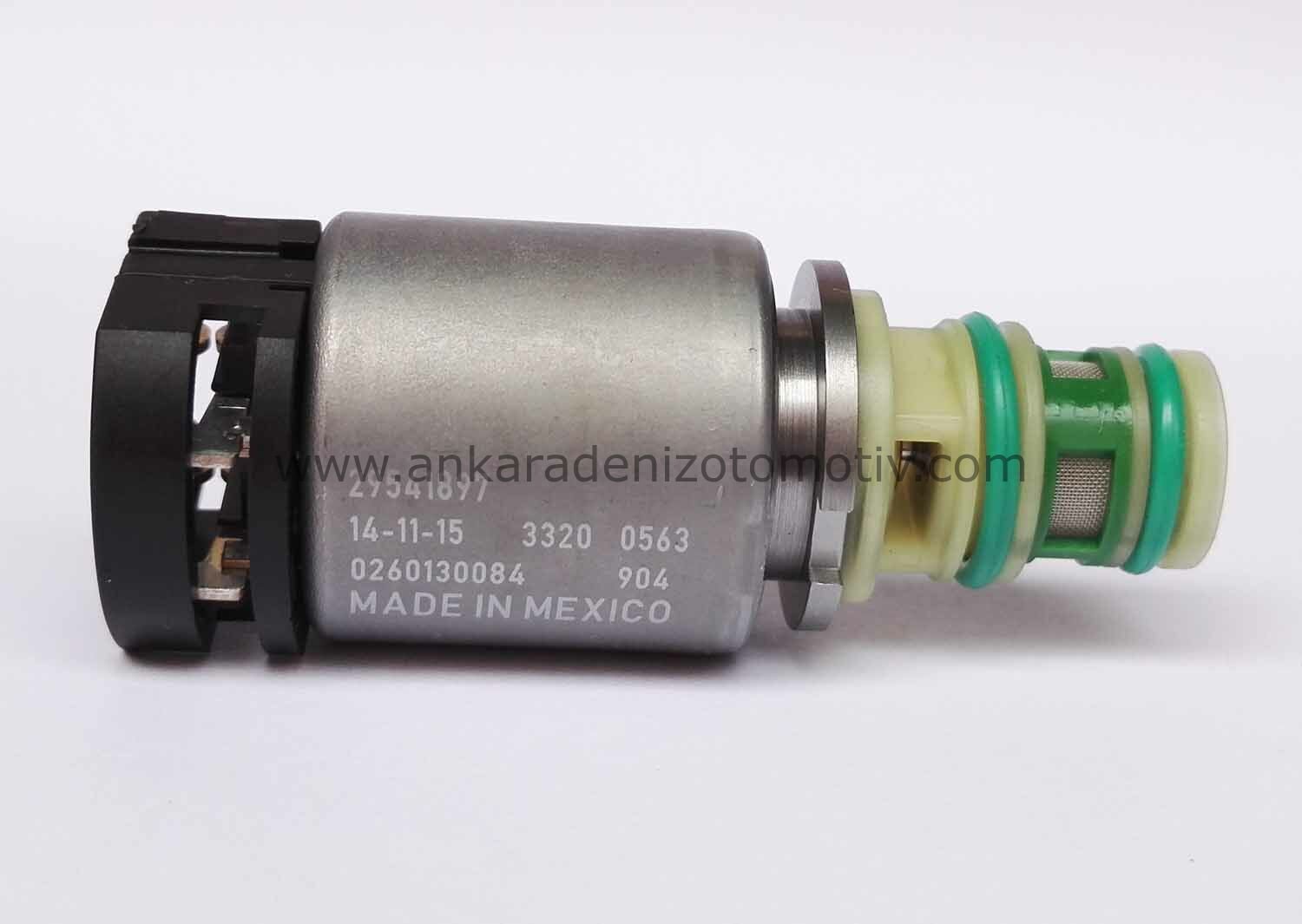 SOLENOID-CENH VBS BLACK