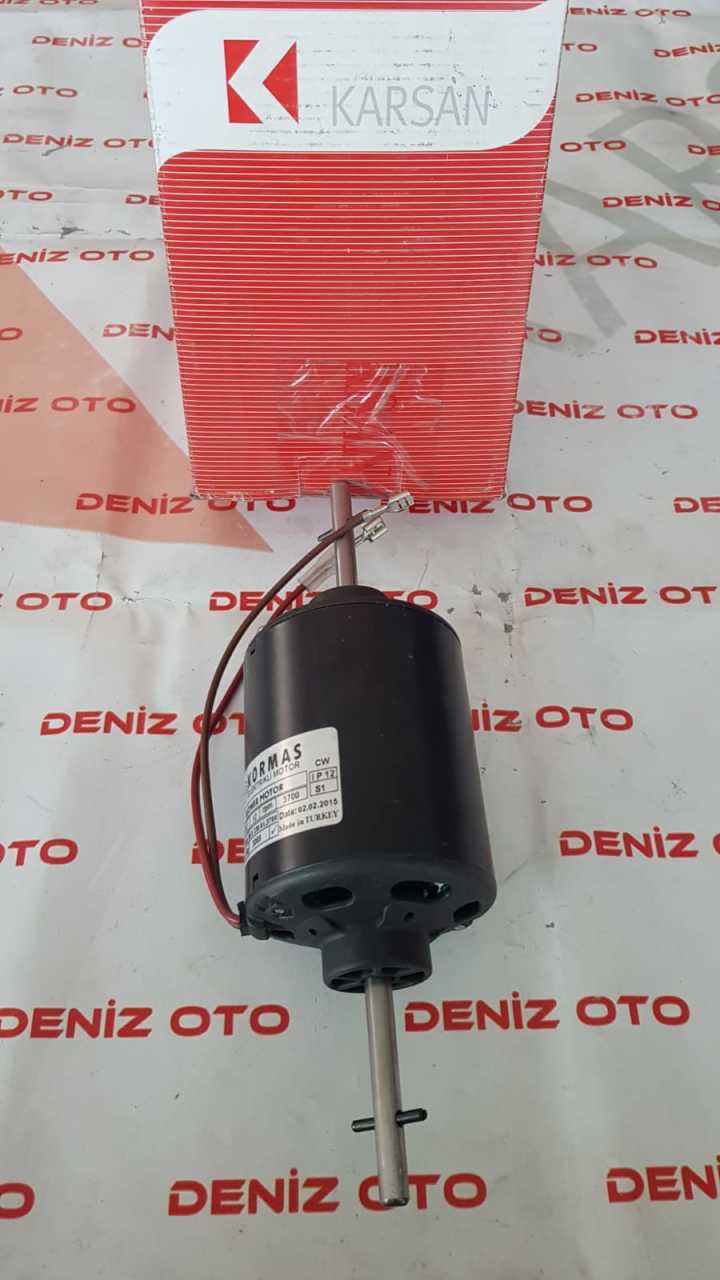 Karsan Motor Blower 12V Jest 7550030AA