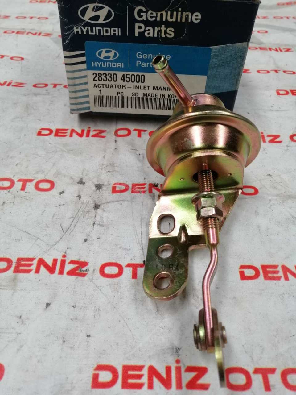 Hyundai Çalıştırıcı-Emme Manifold