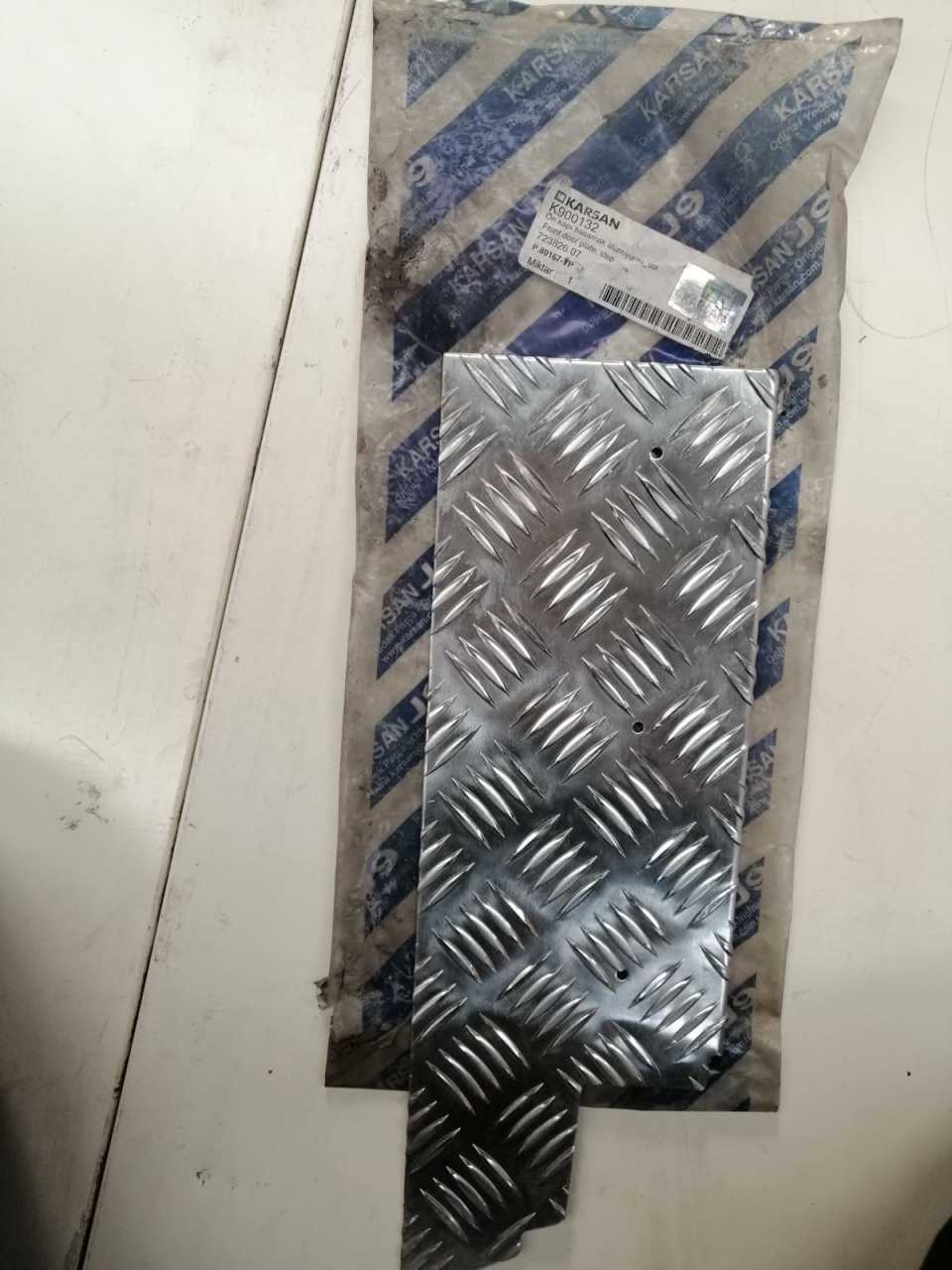 Karsan Ön Kapı Basamak Alümıyumu Sol K900132