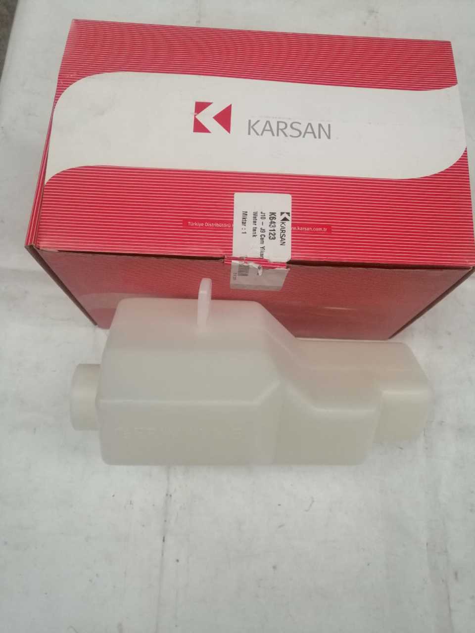 Karsan Cam Yıkama Suyu Deposu J9-J10 K643123