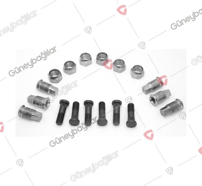 Mitsubishi Bijon Arka Sağ Canter Fuso E5 Disk