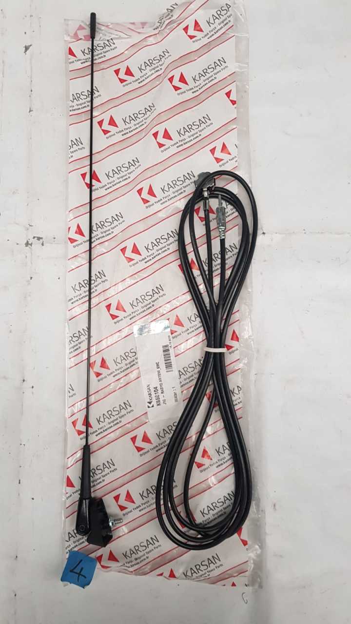 Karsan Radyo Anteni Emc J10 K650104