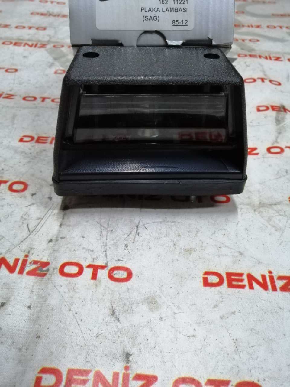 Iveco 85.14 Plaka Sağ 11221 Lamba