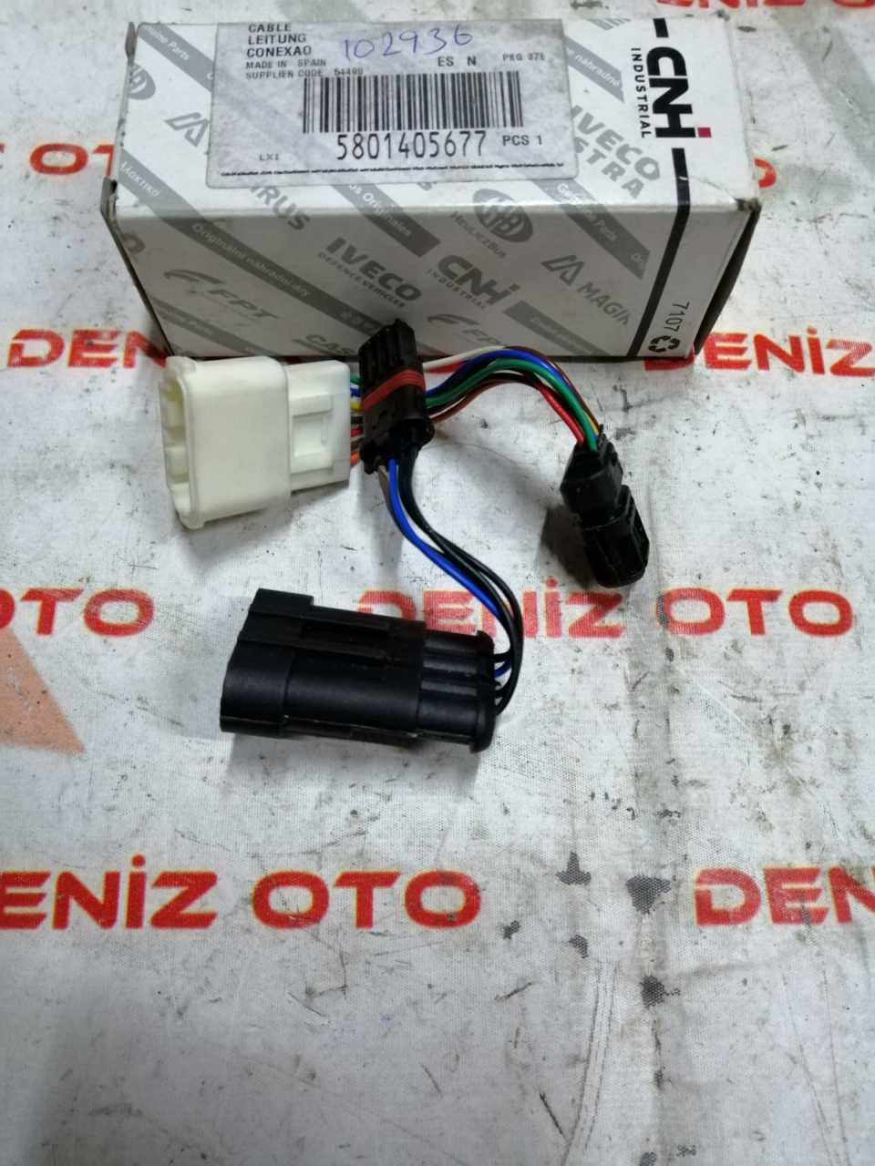 Iveco Daily 65 C 15 Ayna Kompno3800402 Soket