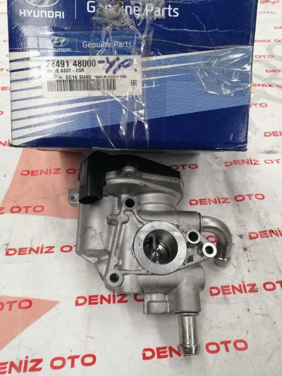Hyundai Egr Valfı Euro4