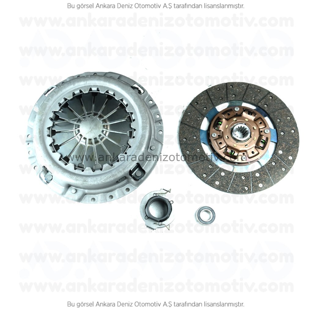 ISUZU NPR 75 Debriyaj Baskı Balata Rulman Kit Isuzu