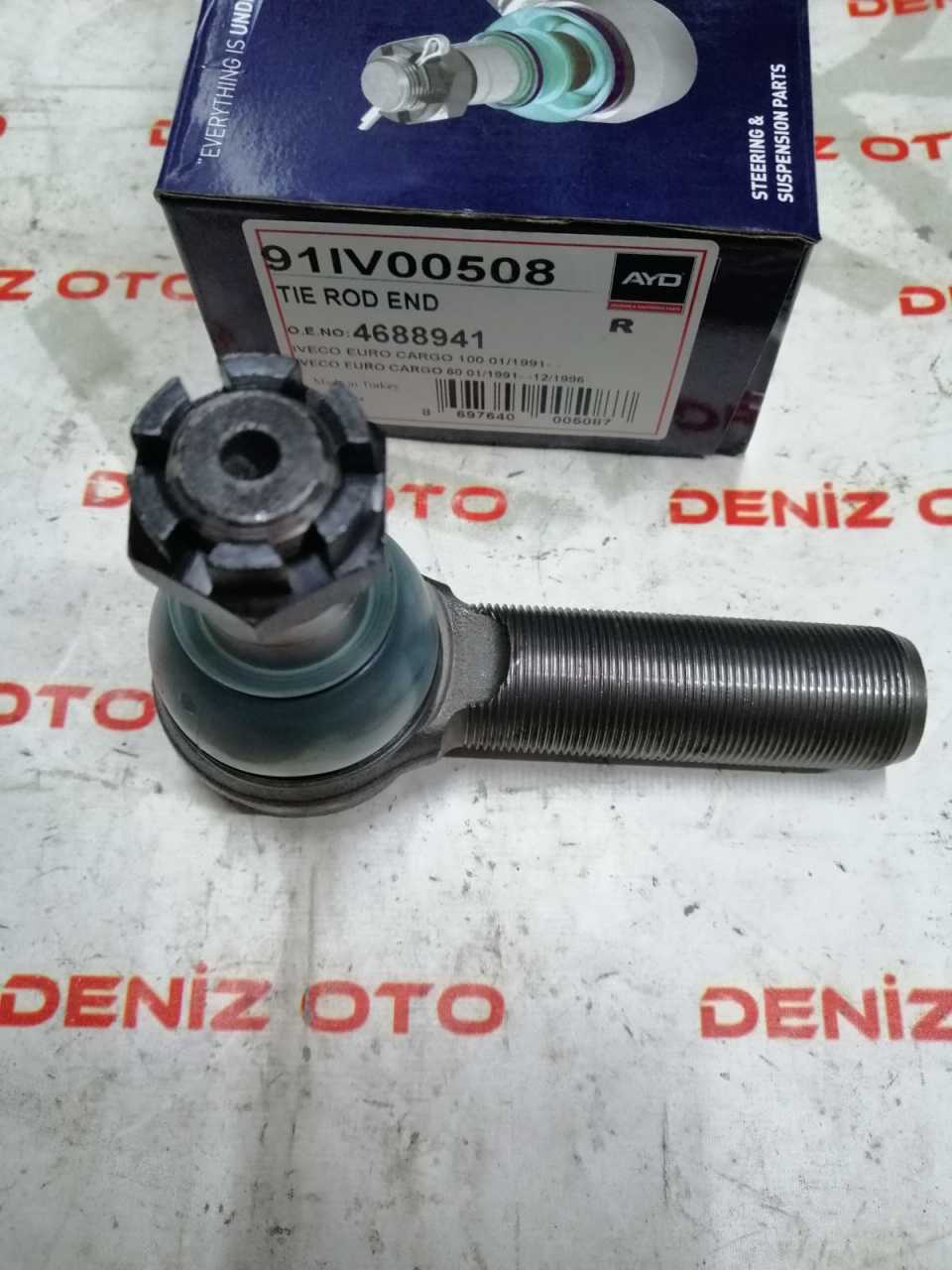 Iveco M50 HF Sağ 500041880 Rot Başı