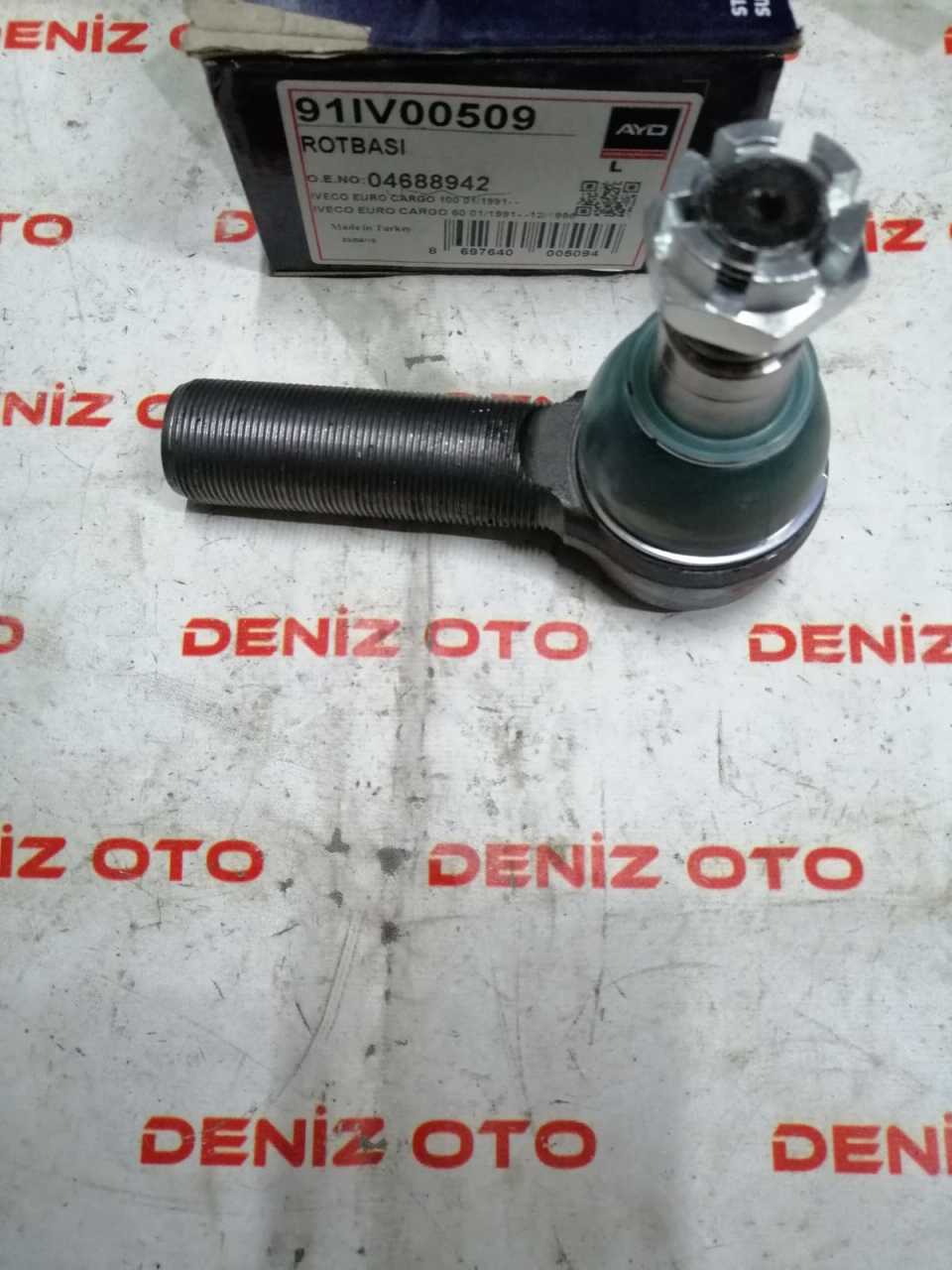 Iveco Rot Başı Sol M50Hf