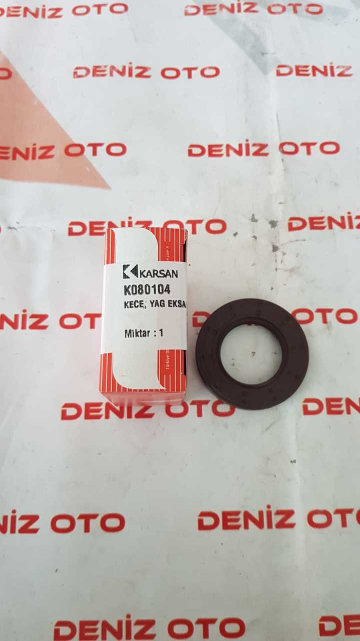 Karsan Yağ Eksantrık Mili Keçe K080104