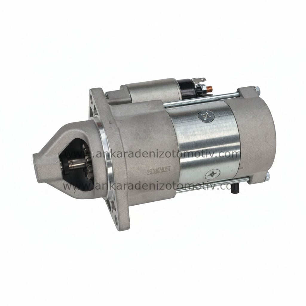 MARŞ MOTORU CUMMİNS E-6