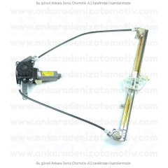 Iveco 85.14 Elektrikli Cam Kaldırma Sol Mekanizması