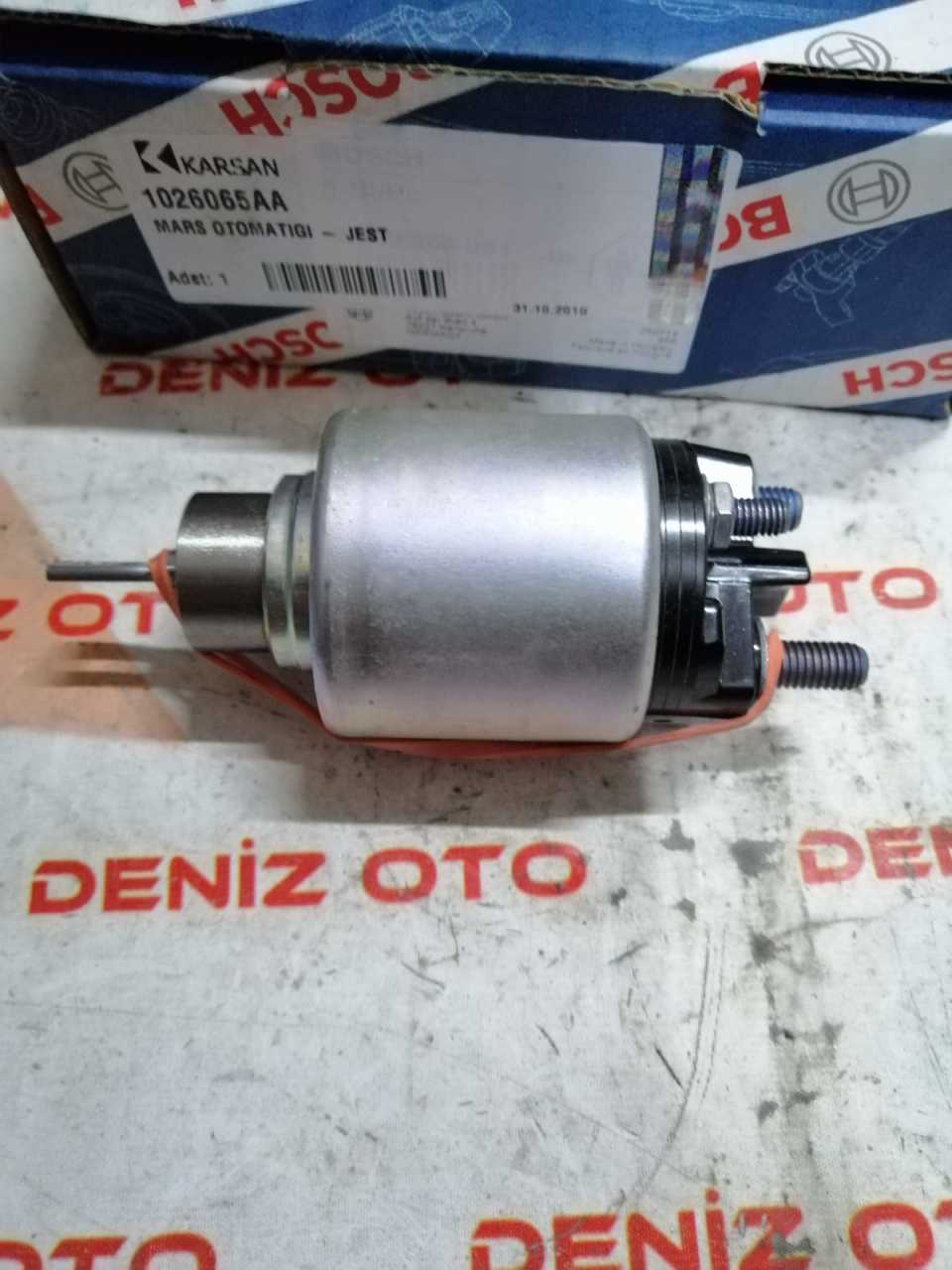 Karsan Marş Otomatiği - Jest 1026065AA