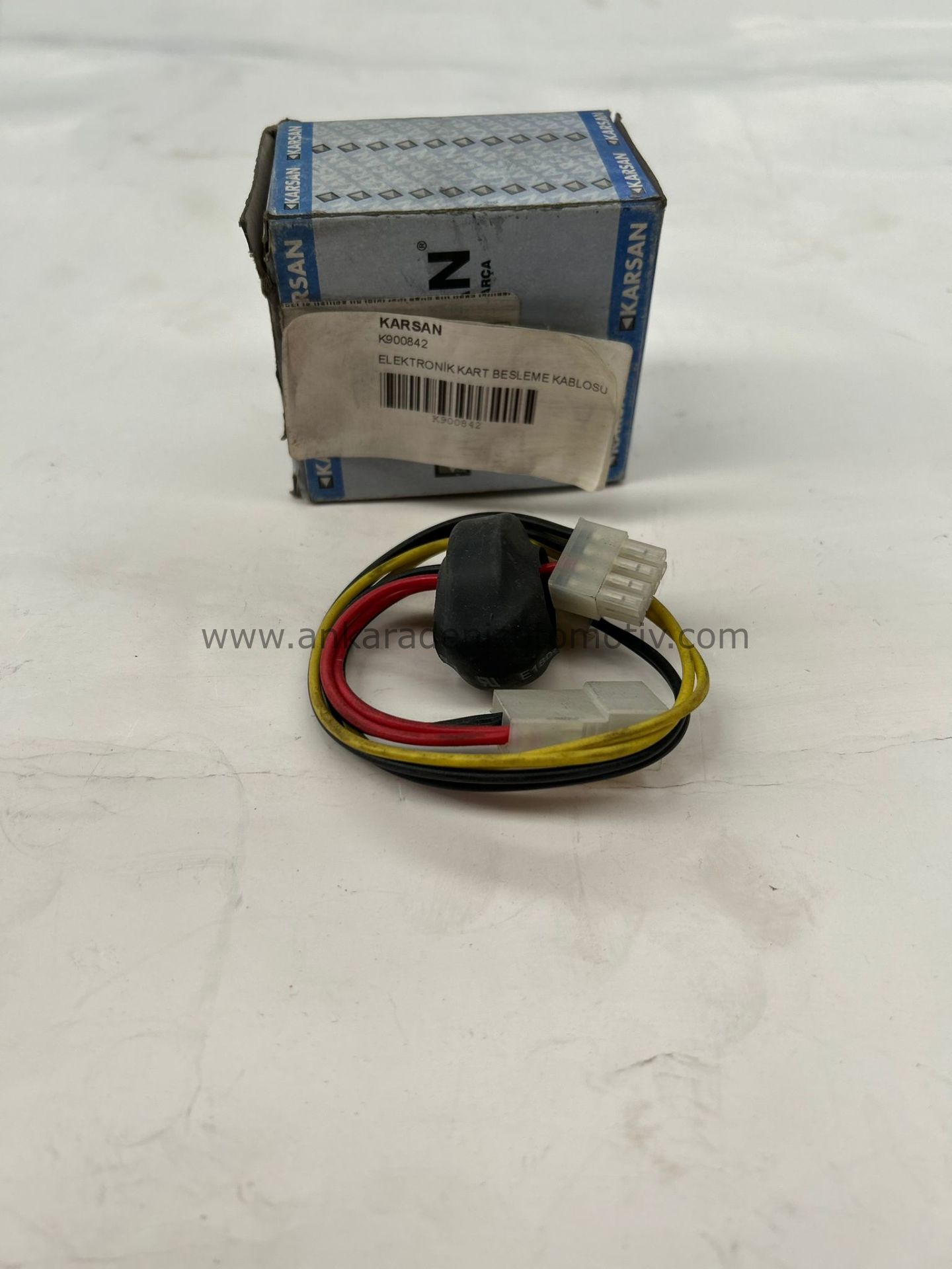 Karsan Elektronik Kart Besleme Kablosu-Filtreli K900842