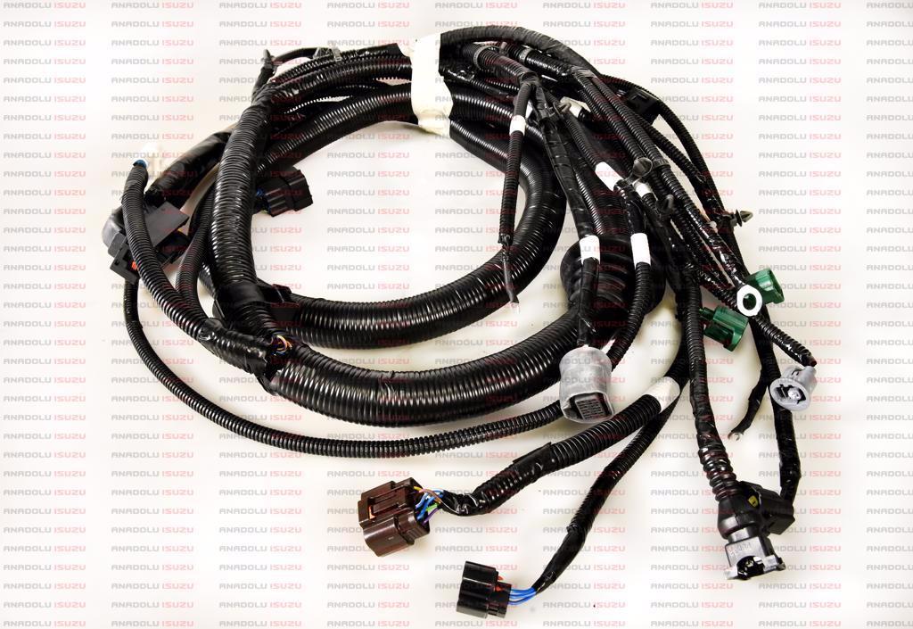 Isuzu Novo Enstelasyon Motor 4Hk1-Tcn Euro5 Yerlı