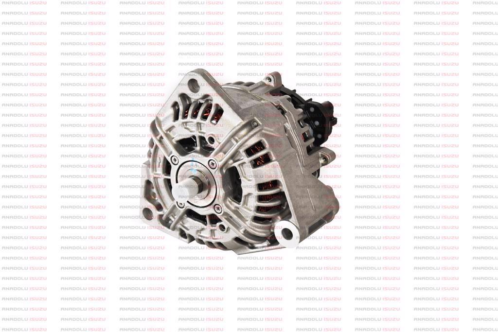 Isuzu NQR 70 Std Turkuaz Alternator 24V-80A Bosch