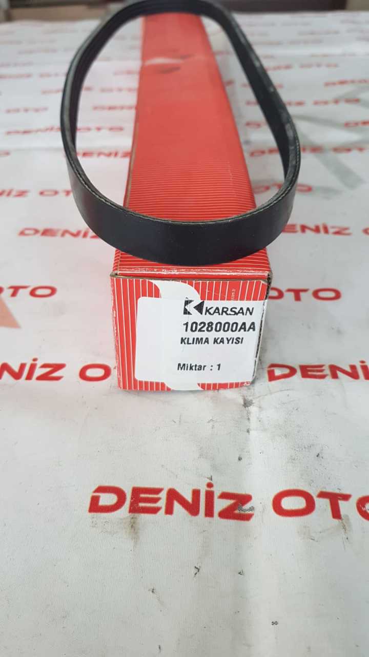 Karsan Klima Kayışı Jest 1028000AA