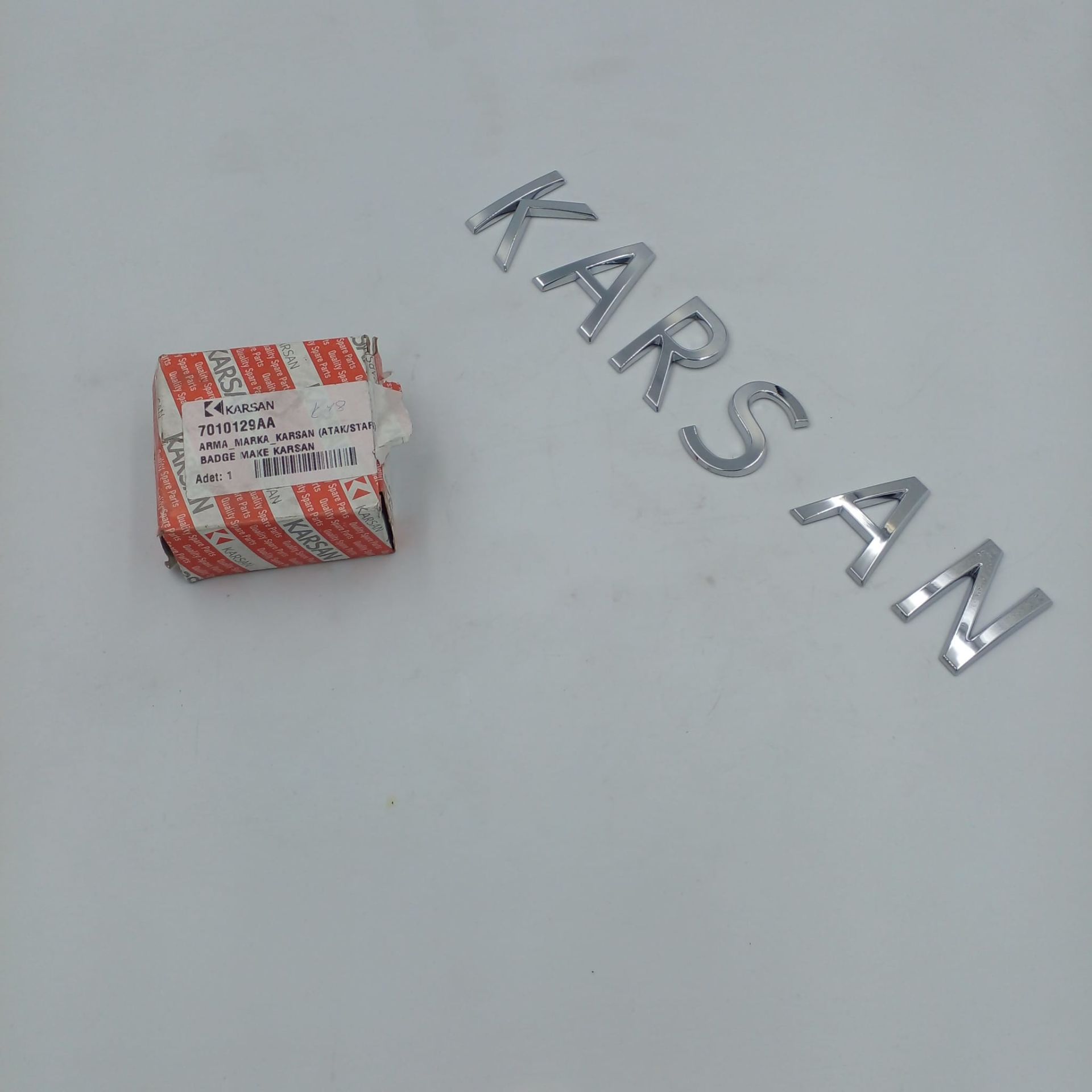 Karsan Yazısı Krom Kaplama Atak/Star 7010129AA