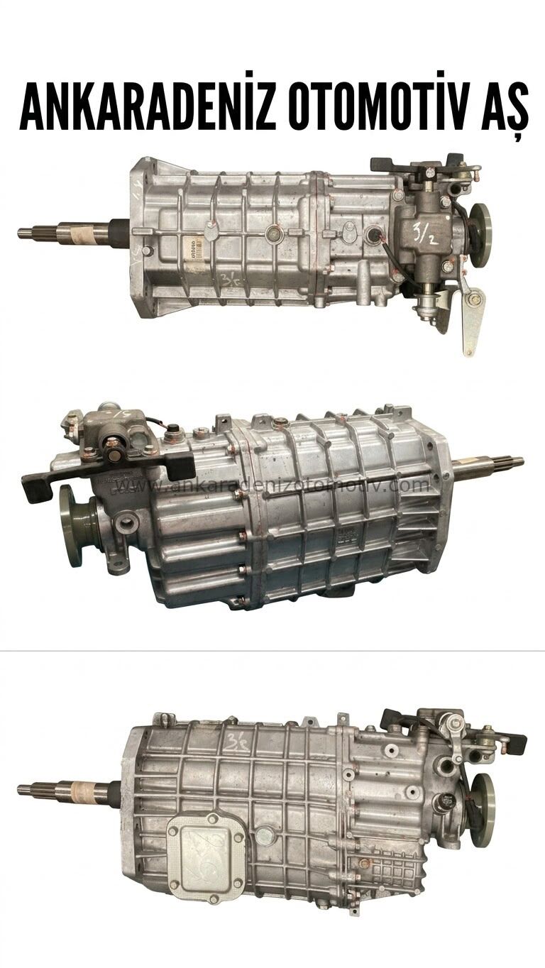 ŞANZIMAN CUMMİNS E-6 PTU ŞANZIMAN